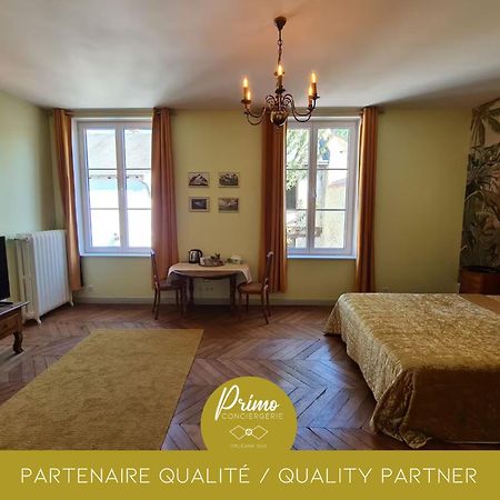 Domaine De Charme Au Coeur D'Orleans Classe 3 Etoiles - Bords De Loire - 21 Couchages Avec Parkings Prives 外观 照片