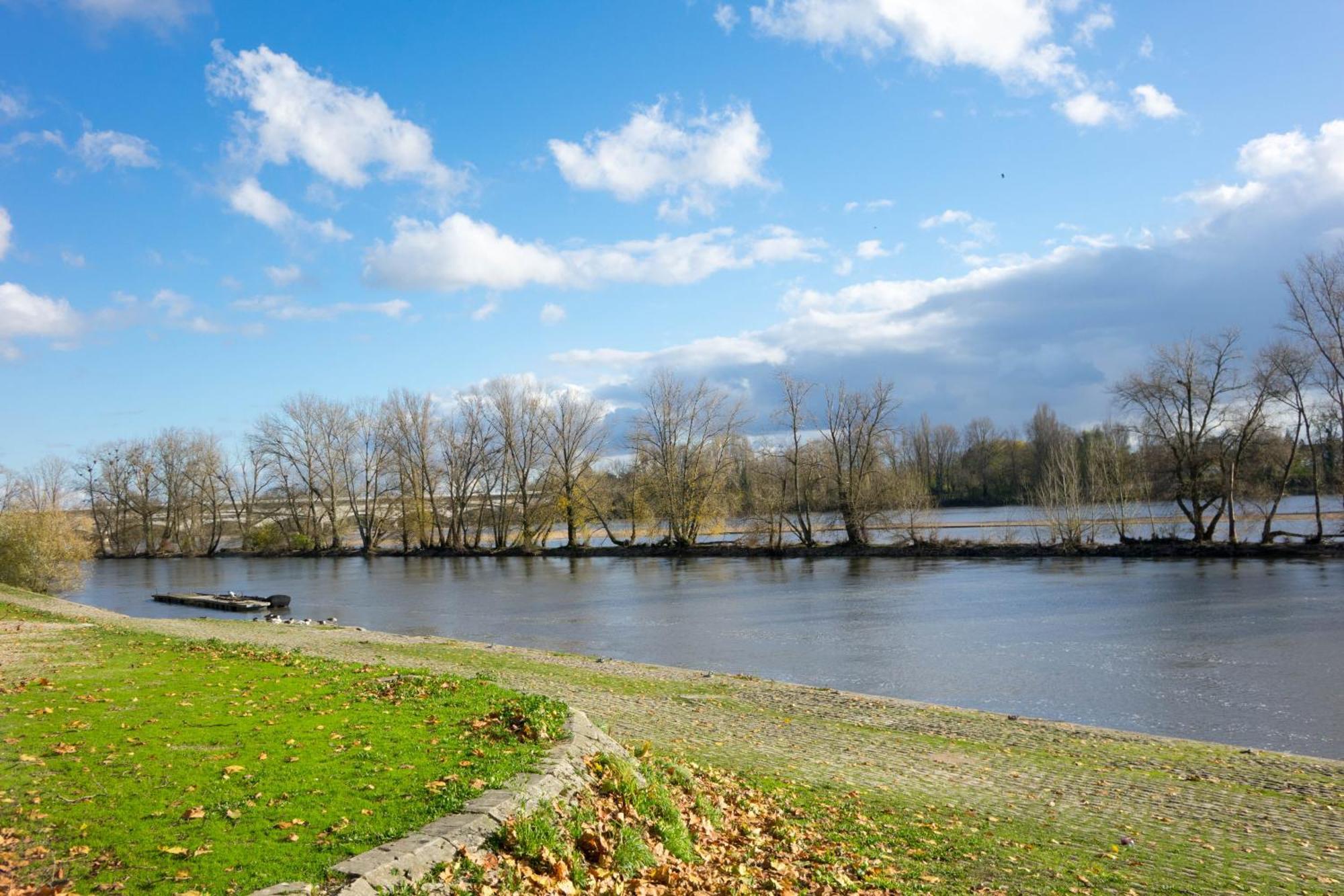 Domaine De Charme Au Coeur D'Orleans Classe 3 Etoiles - Bords De Loire - 21 Couchages Avec Parkings Prives 外观 照片