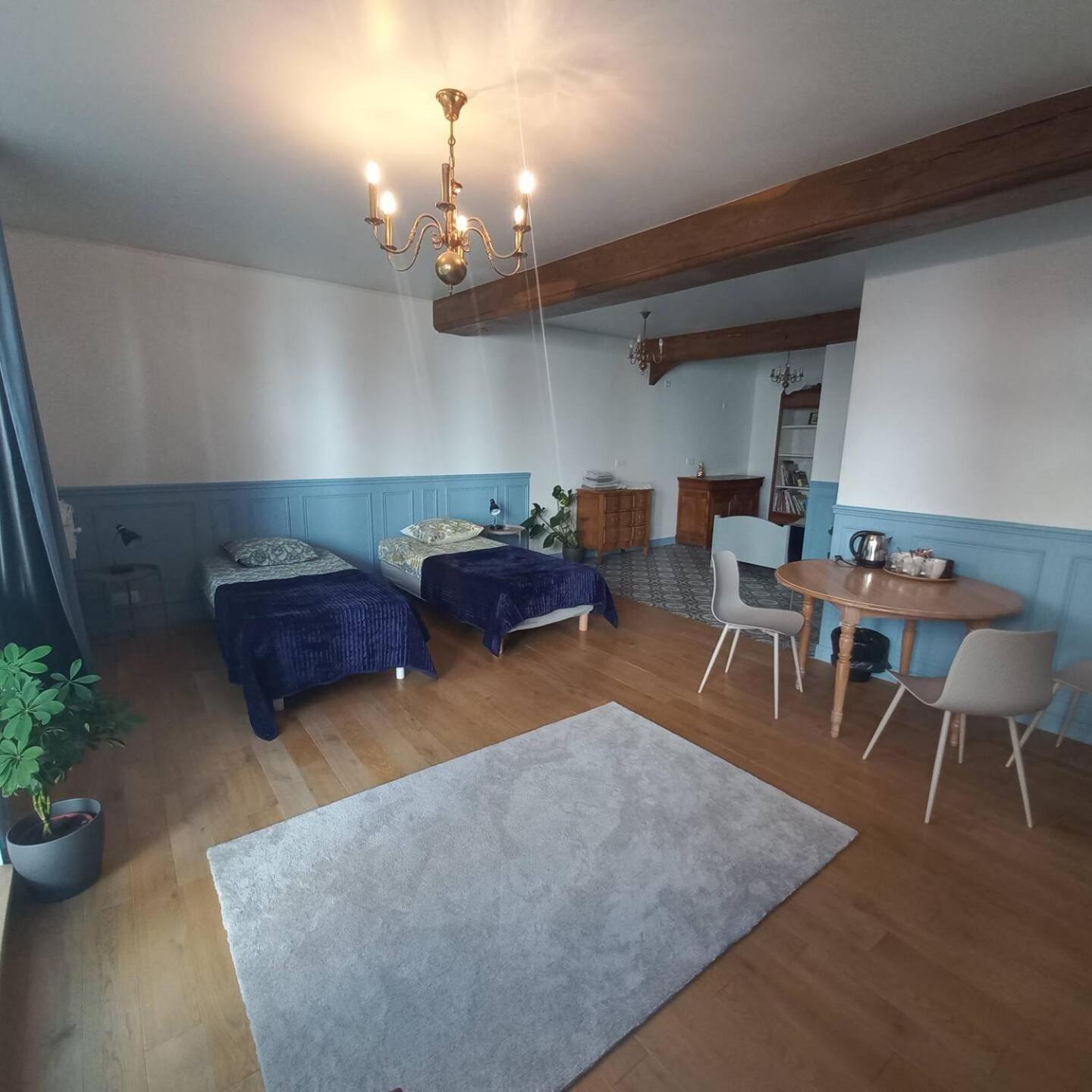 Domaine De Charme Au Coeur D'Orleans Classe 3 Etoiles - Bords De Loire - 21 Couchages Avec Parkings Prives 外观 照片